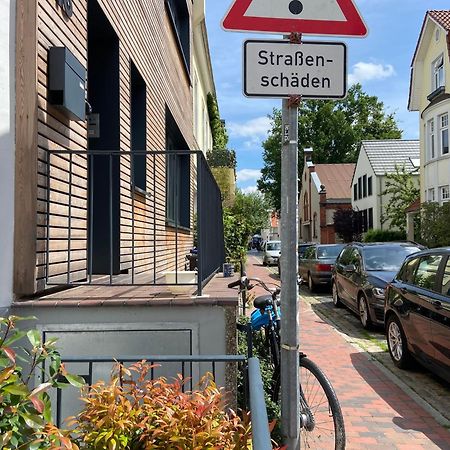 Stadtwohnung In Bester Lage Oldenburg Esterno foto